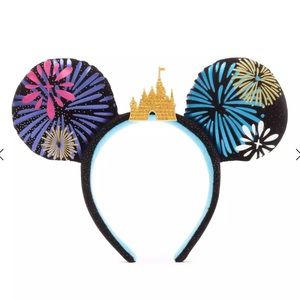 Disney Store Mickey Mouse The Main Attraction Ears Headband For Adults, 12 of 12